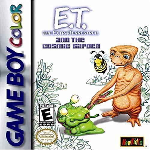 E.T. The Extra-Terrestrial and the Cosmic Garden - (GBC) Game Boy Color [Pre-Owned] Video Games NewKidCo   