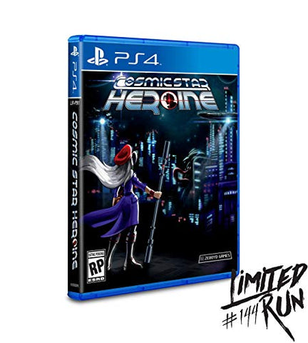 Cosmic Star Heroine (Limited Run #144) - (PS4) Playstation 4 Video Games Limited Run Games   