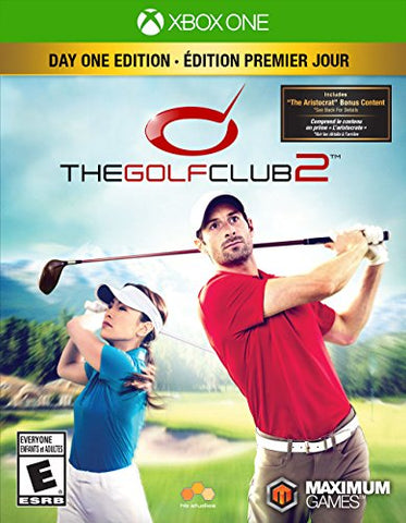 The Golf Club 2 - (XB1) Xbox One [Pre-Owned] Video Games Maximum Games   