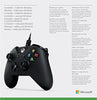 Microsoft Xbox One Controller + Cable for Windows (Black) - (XB1) Xbox One Accessories Microsoft   