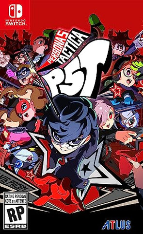 Persona 5 Tactica - (NSW) Nintendo Switch Video Games SEGA   