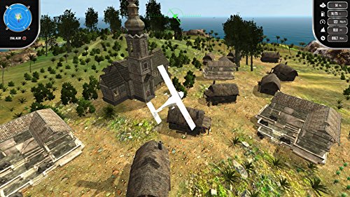 Island Flight Simulator - (PS4) PlayStation 4 Video Games PQube   