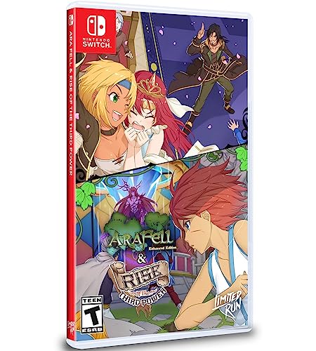 Ara Fell & Rise of the Third Power (Limited Run #173) - (NSW) Nintendo Switch Video Games Limited Run   