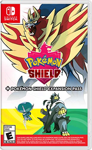 Pokémon Shield + Pokémon Shield Expansion Pass - (NSW) Nintendo Switch Video Games Nintendo   