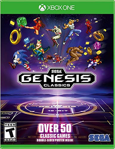 SEGA Genesis Classics - (XB1) Xbox One Video Games SEGA   