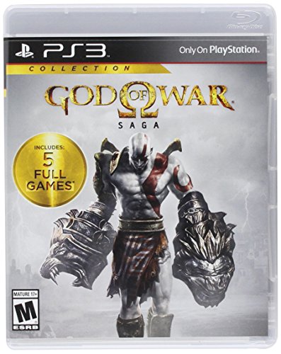 God of War: Saga - (PS3) PlayStation 3 Video Games PlayStation   