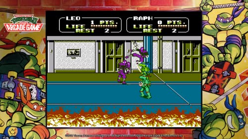 Teenage Mutant Ninja Turtles: The Cowabunga Collection - (NSW) Nintendo Switch Video Games Konami   