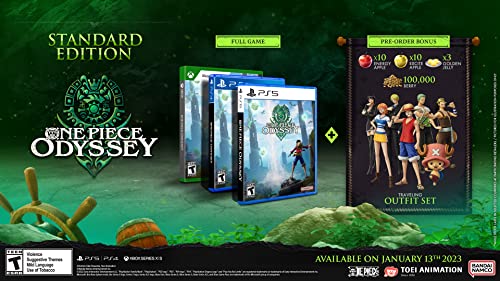 One Piece Odyssey - (PS4) PlayStation 4 Video Games BANDAI NAMCO Entertainment   