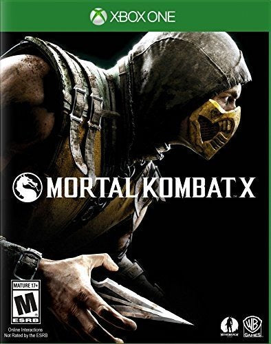 Mortal Kombat X - (XB1) Xbox One [Pre-Owned] Video Games WB Games   
