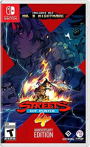 Streets of Rage 4 - Anniversary Edition  - (NSW) Nintendo Switch [UNBOXING] Video Games Merge Games   