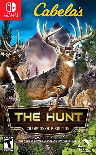 Cabela's: The Hunt Championship Edition - (NSW) Nintendo Switch Video Games Planet Entertainment   