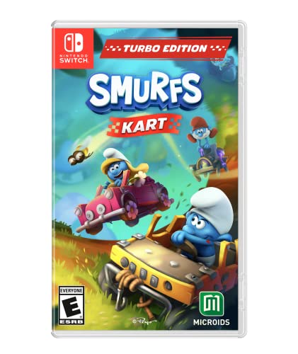 Smurfs Kart (Turbo Edition) - (NSW) Nintendo Switch [Pre-Owned] Video Games Microids