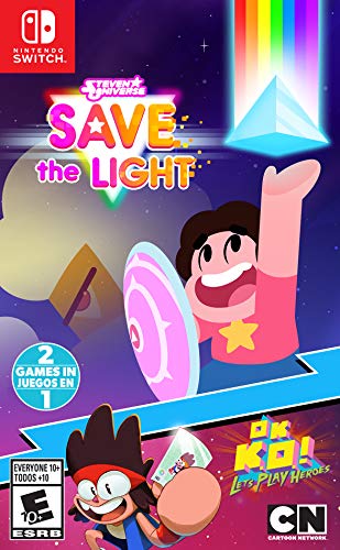 Steven Universe: Save The Light & OK K.O.! Let's Play Heroes - Nintendo Switch [NEW] Video Games Outright Games   