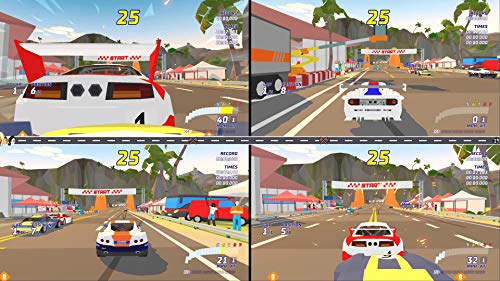 Hotshot Racing - (NSW) Nintendo Switch [Pre-Owned] Video Games Curve Digital   