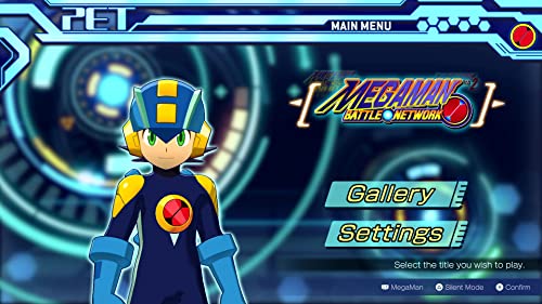 Mega Man Battle Network Legacy Collection - (NSW) Nintendo Switch [Pre-Owned] Video Games Capcom