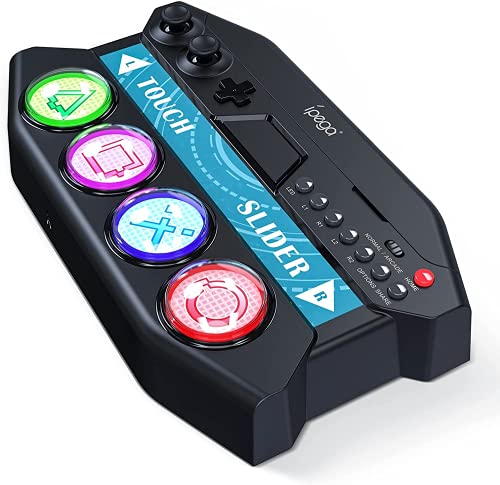 Hatsune Miku Project DIVA Future Tone DX Mini Controller (Black) - (PS4) PlayStation 4 ( Japanese Import ) Accessories PEGA GAME   