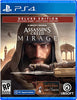 Assassin's Creed Mirage (Deluxe Edition) - (PS4) PlayStation 4 Video Games Ubisoft   