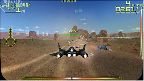 M.A.C.H. Modified Air Combat Heroes - Sony PSP [Pre-Owned] Video Games Vivendi Games   