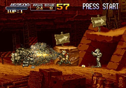 Metal Slug Anthology - Nintendo Wii [Pre-Owned] Video Games Ignition Entertainment   
