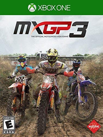 MXGP 3: The Official Motocross Videogame - (XB1) Xbox One Video Games Milestone   