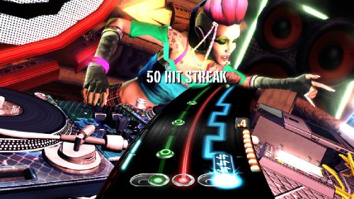 DJ Hero (Game Only) - PlayStation 3 [Pre-Owned] Video Games ACTIVISION   