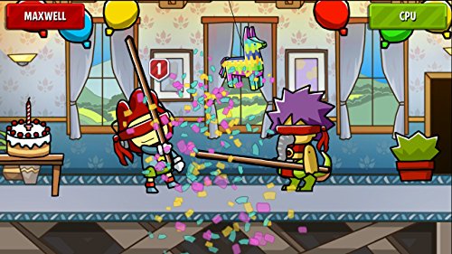 Scribblenauts Showdown - (PS4) PlayStation 4 [Pre-Owned] Video Games Warner Bros. Interactive Entertainment