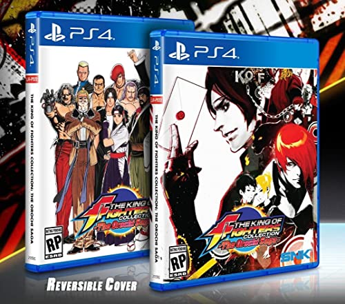 The King of Fighters Collection: The Orochi Saga (Limited Run 393) - (PS4) PlayStation 4 [Pre-Owned] Personal Computer Limited Run Games   