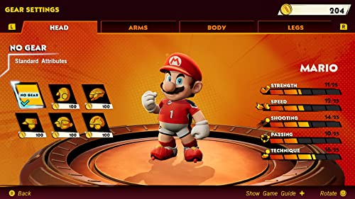 Mario Strikers: Battle League - (NSW) Nintendo Switch Video Games Nintendo   