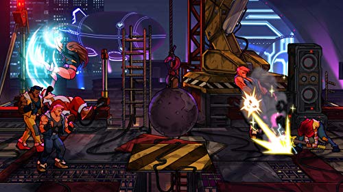 Streets of Rage 4 - (NSW) Nintendo Switch Video Games Merge Games   