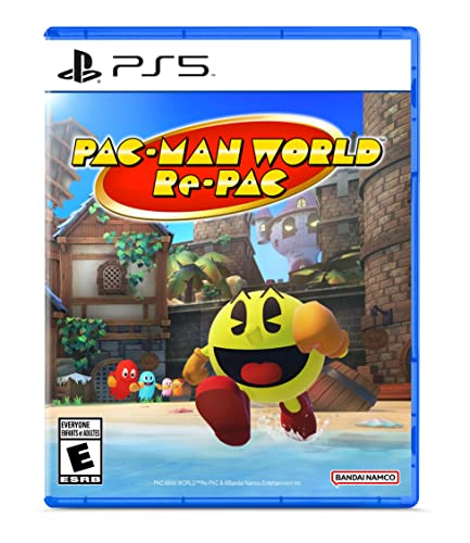 Pac-Man World: Re-PAC - (PS5) PlayStation 5 [UNBOXING] Video Games BANDAI NAMCO Entertainment   