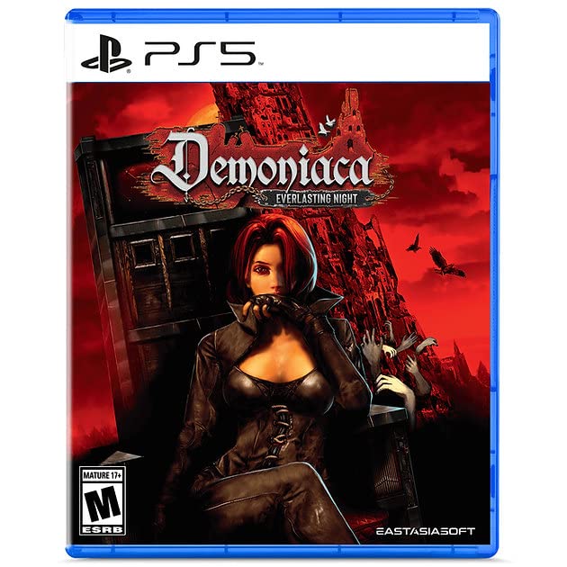 Demoniaca: Everlasting Night - (PS5) Playstation 5 Video Games VGNY soft   