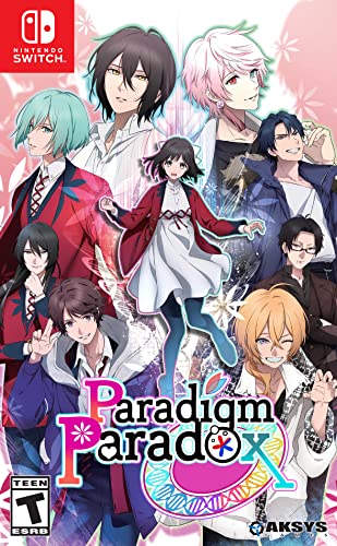 Paradigm Paradox - (NSW) Nintendo Switch Video Games Aksys Games   