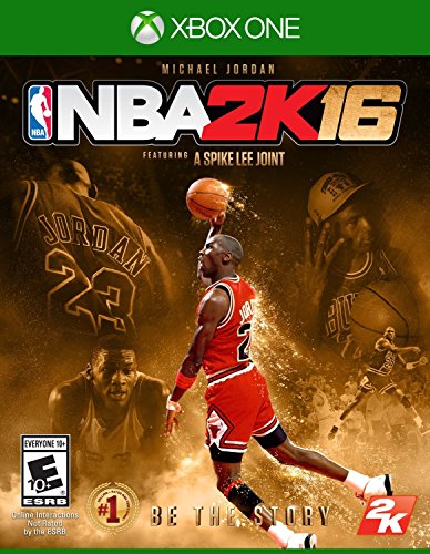 NBA 2K16 - Michael Jordan Special Edition - (XB1) Xbox One Video Games 2K   