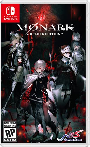 Monark: Deluxe Edition - (NSW) Nintendo Switch Video Games NIS America   