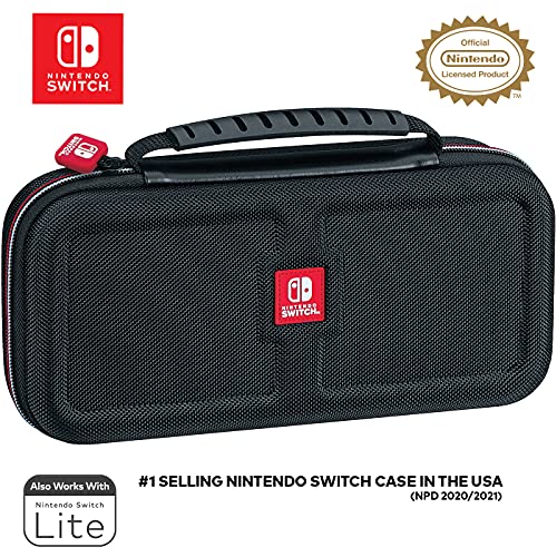 RDS Industries Deluxe Travel Case (Black) - (NSW) Nintendo Switch Accessories RDS Industries   
