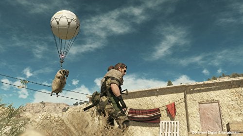 Metal Gear Solid V: The Phantom Pain - (XB1) Xbox One [Pre-Owned] Video Games Konami   