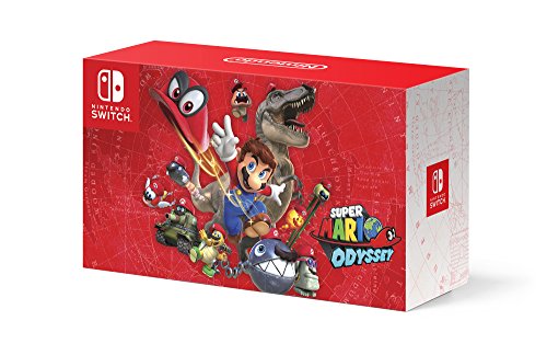 Nintendo Switch - Super Mario Odyssey Edition - Nintendo Switch Consoles Nintendo   
