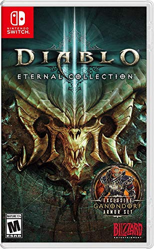 Diablo 3 Eternal Collection - (NSW) Nintendo Switch [Pre-Owned] Video Games Blizzard Entertainment   