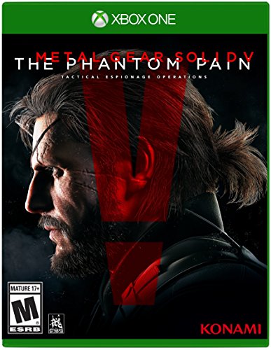 Metal Gear Solid V: The Phantom Pain - (XB1) Xbox One Video Games Konami   