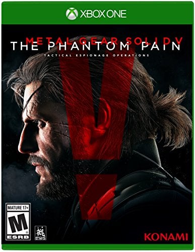 Metal Gear Solid V: The Phantom Pain - (XB1) Xbox One [Pre-Owned] Video Games Konami   