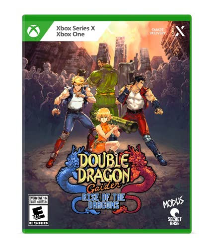 Double Dragon Gaiden: Rise of the Dragons - (XSX) Xbox Series X Video Games Modus   
