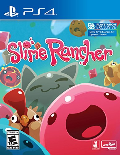 Slime Rancher - (PS4) PlayStation 4 [Pre-Owned] Video Games Skybound Games   