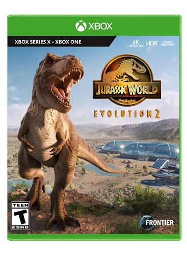 Jurassic World Evolution 2 - (XSX) Xbox Series X [UNBOXING] Video Games Sold Out   