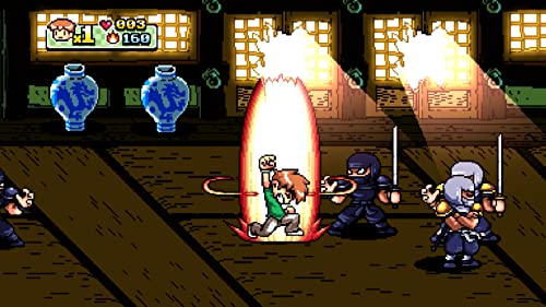 Scott Pilgrim vs. The World: Complete Edition (Classic Edition) (Limited Run #382) - (PS4) PlayStation 4 Video Games Nintendo Switch   