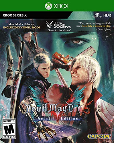 Devil May Cry 5 Special Edition - (XSX) Xbox Series X Video Games Capcom   