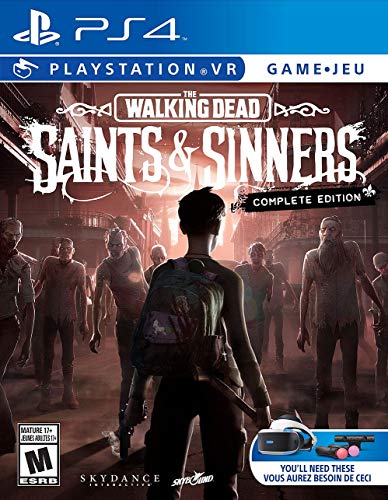The Walking Dead: Saints & Sinners - The Complete Edition (PlayStation VR) - (PS4) PlayStation 4 [Pre-Owned] Video Games Maximum Games