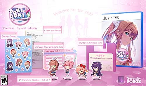 Doki Doki Literature Club Plus! Premium Physical Edition – (PS5) PlayStation 5 [UNBOXING] Video Games Serenity Forge   