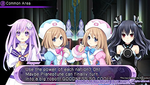 Hyperdimension Neptunia U: Action Unleashed - (PSV) PlayStation Vita [Pre-Owned] (Japanese Import) Video Games Idea Factory   