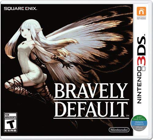 Bravely Default - Nintendo 3DS (World Edition) Video Games Square Enix   