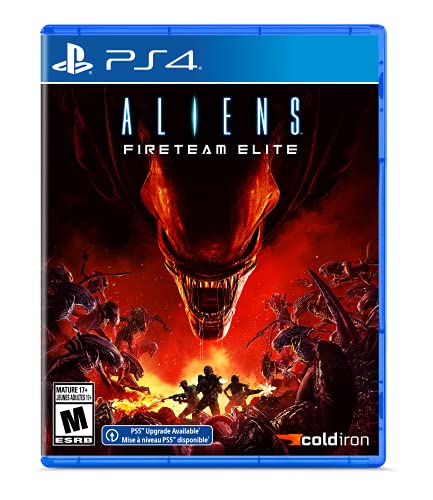 Aliens Fireteam Elite - (PS4) PlayStation 4 [UNBOXING] Video Games Cold Iron Studios   